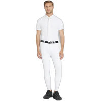 Produktbild von LeMieux Turnierhose Reiten Mid Grip für Herren in Weiß Größe M
