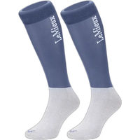Produktbild von LeMieux Turnierstrümpfe aus Baumwolle 2er-Set Unisex Blau Größe S
