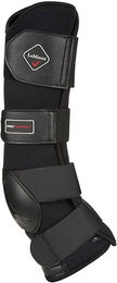 LeMieux Turnout Boots Weidegamaschen für Pferde aus Neopren Schwarz Größe S – Bild 1 von 8
