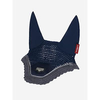 Produktbild von LeMieux Twilight Navy Loire Fliegenhaube für Pferde in Blau Größe L