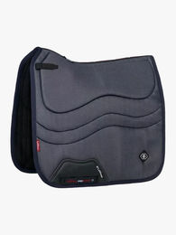 LeMieux Ultra Mesh Dressurmatte für Pferde in Blau oder Grau Einheitsgröße – Bild 1 von 3