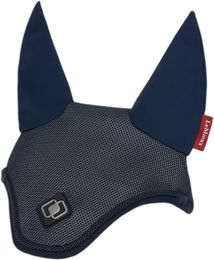 LeMieux Ultra Mesh Fliegenhaube für Pferde in Dark Navy Größe L – Bild 1 von 2