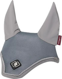 LeMieux Ultra Mesh Fliegenhaube für Pferde in Grau mit Lycra-Ohren Größe L – Bild 1 von 2