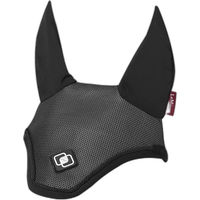 Produktbild von LeMieux Ultra Mesh Fliegenhaube für Pferde in Schwarz mit Lycra-Ohren Größe L