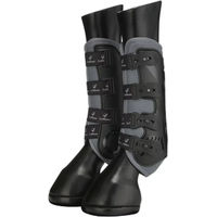 Produktbild von LeMieux Ultra Mesh Snug Hinterbeingamaschen Grau M
