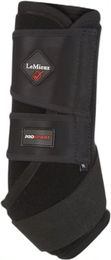LeMieux Ultra Prosport Gamaschen für Pferde aus Neopren Schwarz XL – Bild 1 von 4