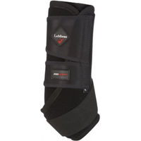 Produktbild von LeMieux Ultra Prosport Gamaschen für Pferde aus Neopren Schwarz XL