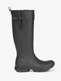 Produktbild von LeMieux Ultra Stride Gummireitstiefel wasserdicht Schwarz Größe 38