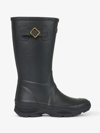 Produktbild von LeMieux Ultra Stride Reiterstiefel für Kinder aus Gummi wasserdicht Schwarz Größe 32,5