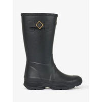 Produktbild von LeMieux Ultra Stride Reiterstiefel für Kinder aus Gummi wasserdicht Schwarz Größe 32,5