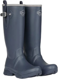 Produktbild von LeMieux Ultra Stride Reitstiefel aus Gummi wasserdicht Blau Größe 37