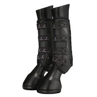 Produktbild von LeMieux Ultramesh Snug Boots Gamaschen für Hinterbeine Schwarz Größe M