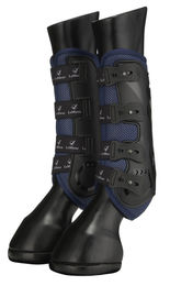Produktbild von LeMieux Ultramesh Snug Boots Gamaschen für Pferde Navy Blau Größe M