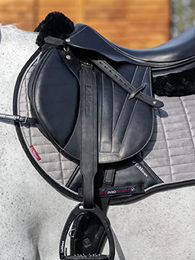 LeMieux Vector Pro Leder Steigbügelriemen Braun 130 cm – Bild 1 von 3