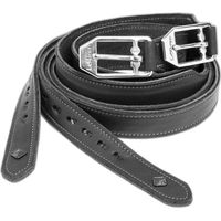 Produktbild von LeMieux Vector Pro Steigbügelriemen aus Leder 130cm Schwarz