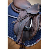Produktbild von LeMieux Vector Pro Steigbügelriemen aus Leder 145cm Braun