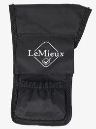 LeMieux Vector Steigbügelüberzug aus Fleece in Schwarz – Bild 1 von 5
