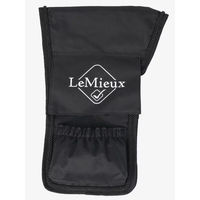 Produktbild von LeMieux Vector Steigbügelüberzug aus Fleece in Schwarz