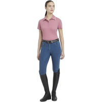 Produktbild von LeMieux Venus Performance Reitpolo Damen Rosa Größe 42
