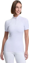 Produktbild von LeMieux Verity Turnierpolo Damen Weiß Größe 42