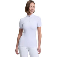 Produktbild von LeMieux Verity Turnierpolo Damen Weiß Größe 44