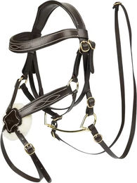 LeMieux Verschränkter Nasenriemen für Hobby Horse – Bild 1 von 1