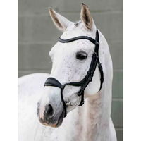 Produktbild von LeMieux Verstellbares Reitgebiss mit Nasenstück aus Leder in Braun oder Schwarz
