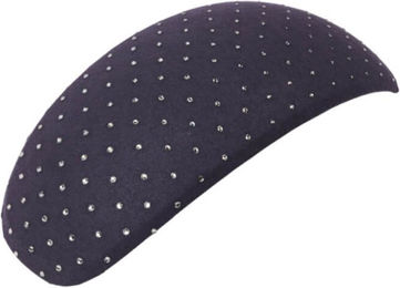 LeMieux Verv Panel Swarovski Wechselpanel für Reithelm navy Größe L – Bild 1 von 1