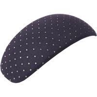Produktbild von LeMieux Verv Panel Swarovski Wechselpanel für Reithelm navy Größe S
