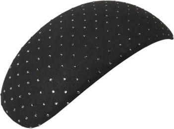 LeMieux Verv Panel Swarovski Wechselpanel für Reithelm schwarz Größe L – Bild 1 von 1