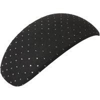 Produktbild von LeMieux Verv Panel Swarovski Wechselpanel für Reithelm Schwarz Größe S