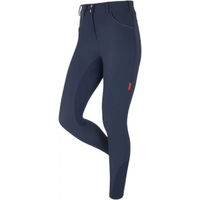 Produktbild von LeMieux Victoria Reithose Damen Blau Größe 34