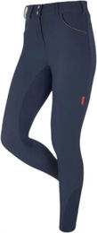 Produktbild von LeMieux Victoria Reithose Damen Blau Größe 38