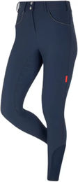 Produktbild von LeMieux Victoria Reithose Damen Blau Größe 46