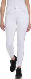Produktbild von LeMieux Victoria Reithose für Damen in Weiß Größe 40