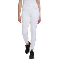 Produktbild von LeMieux Victoria Reithose für Damen in Weiß Größe 44