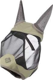 Produktbild von LeMieux Visor-Tek Fliegenhaube für Pferde aus Neopren in Größe M
