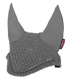 LeMieux Vogue Fliegenhaube für Pferde Grau Größe M – Bild 1 von 2