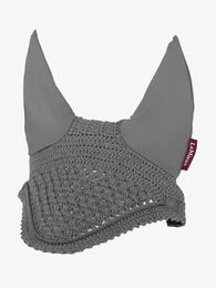 LeMieux Vogue Fliegenhaube für Pferde Grau Größe XL – Bild 1 von 2