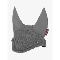Produktbild von LeMieux Vogue Fliegenhaube für Pferde Grau Größe XL