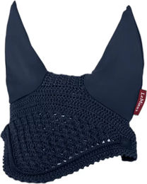 LeMieux Vogue Fliegenhaube für Pferde mit Kapuze Blau Größe L - 1 Stk. – Bild 1 von 2