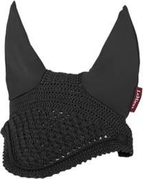 LeMieux Vogue Fliegenhaube für Pferde Schwarz XL – Bild 1 von 2
