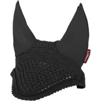 Produktbild von LeMieux Vogue Fliegenhaube für Pferde Schwarz XL