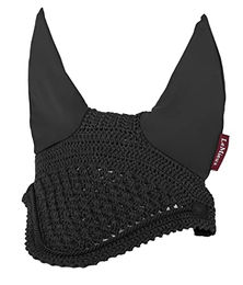 Produktbild von LeMieux Vogue Fliegenhaube Schwarz Größe L