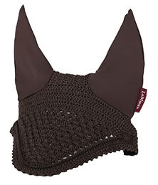Produktbild von LeMieux Vogue Fly Kapuze für Pferde Braun Größe M
