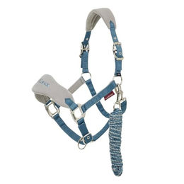 LeMieux Vogue Halfter und Führstrick für Ponys in Ice Blue – Bild 1 von 2