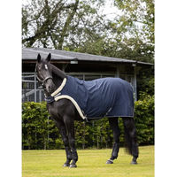 Produktbild von LeMieux Walker Rug Fleece Führzügeldecke für Pferde in Blau Größe S