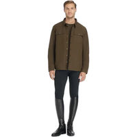 Produktbild von LeMieux Wasserabweisende Winter-Reitjacke für Herren in Braun Grösse XL