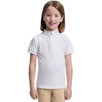 Produktbild von LeMieux Wettkampf-Polo Reitshirt für Kinder in Weiß oder Rosa Größe 7/8 Jahre