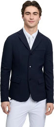 Produktbild von LeMieux Wettkampfjacke für Herren in Blau Größe 52